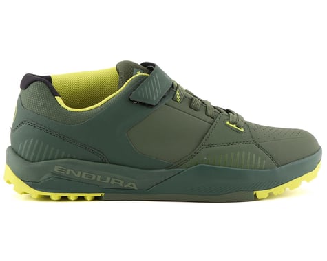 Endura MT500 Burner Flat Pedal Shoes (Forest Green) (42)